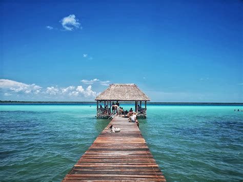 Bacalar lagoon Mexico – Going Up The Country