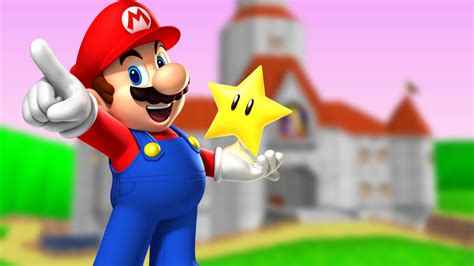 Super Mario 64 Wallpaper (76+ images)