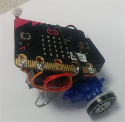 Microbit Mini Radio Controlled Car Tutorial - Microbit - LearnLearn.co.uk