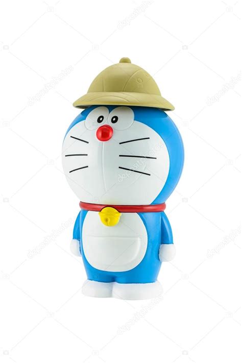 Doraemon a blue robot cat with brown hat a main protagonist of D ...