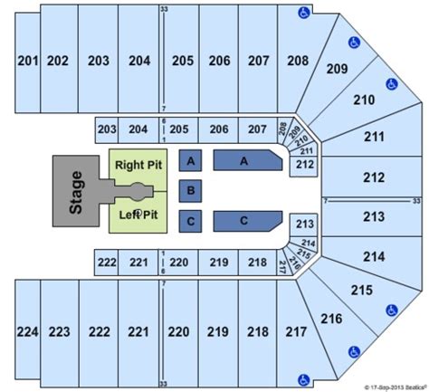 Nutter Center Seating Chart Concert - Bios Pics