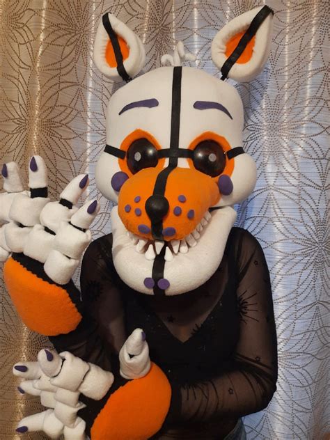 LOLBIT Cosplay FNAF Costume Five Nights at Freddy's | Etsy UK