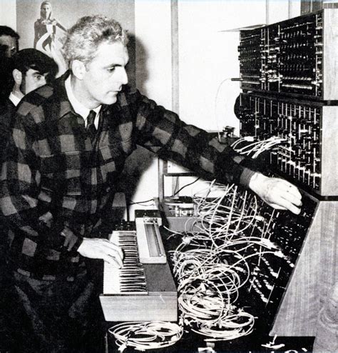 Robert Moog | Techno music, Synthesizer music, Moog