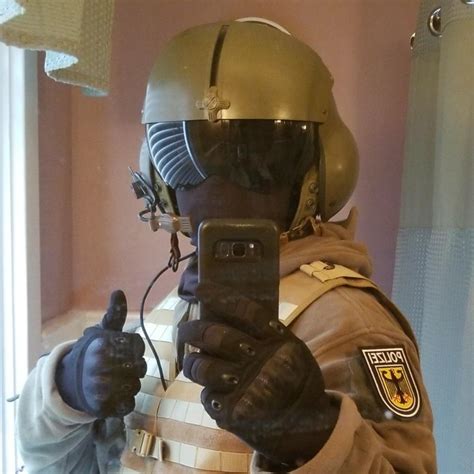 [Self] WIP Jäger Cosplay from Rainbow Six: Siege : cosplay