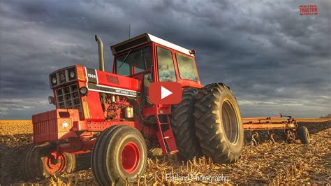 Big Tractor Power is out in the field with four classic tractors plowing to demonstrate what ...