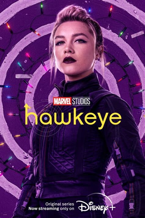 New 'Hawkeye' Yelena Belova Poster Released - Disney Plus Informer