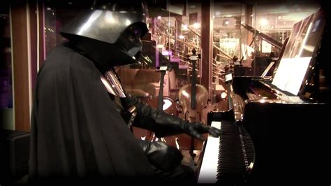 Darth Vader and Grand Piano - YouTube