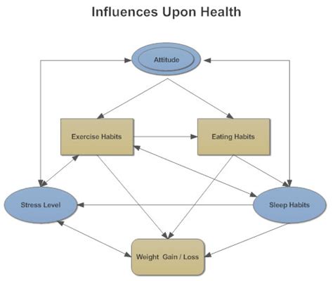 Influence diagram - Mission Control