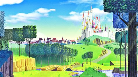 Disney Scenery Wallpapers - Top Free Disney Scenery Backgrounds - WallpaperAccess