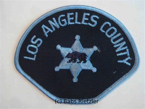 Sheriff and Police Patches