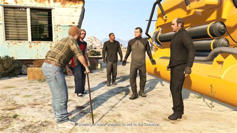 The Merryweather Heist Mission in GTA 5