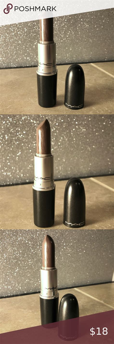 MAC STONE Matte lipstick | Mac matte lipstick, Mac stone, Discontinued ...