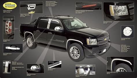 Chevy Avalanche Accessories: April 2010