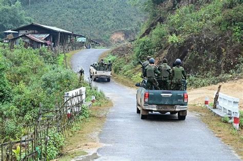 Myanmar junta accused of war crimes over response to rebel offensive | The Straits Times