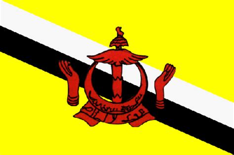 Country Flag Meaning: Brunei History