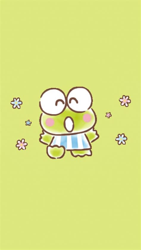 Backround Keroppi Wallpaper Discover more Aesthetic, Character, Cute, Hello Kitty, Keroppi wall ...