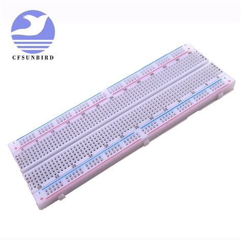 Aliexpress.com : Buy CFsunbird Breadboard 830 Point Solderless PCB ...