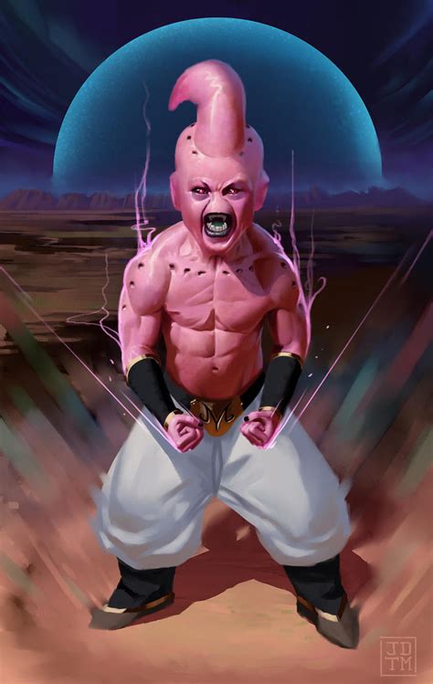 Kid Buu by johnnymorrow on DeviantArt