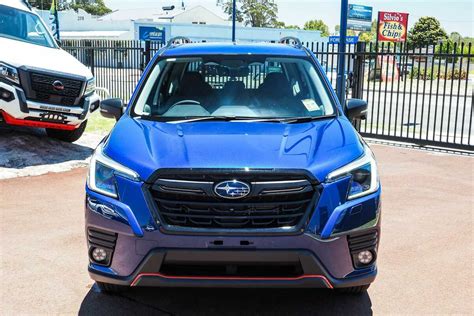 SOLD 2023 Subaru Forester 2.5i Sport in Blue | New SUV | Gosnells WA