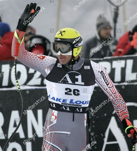 Hermann Maier Austria Waves Finish Line Editorial Stock Photo - Stock Image | Shutterstock