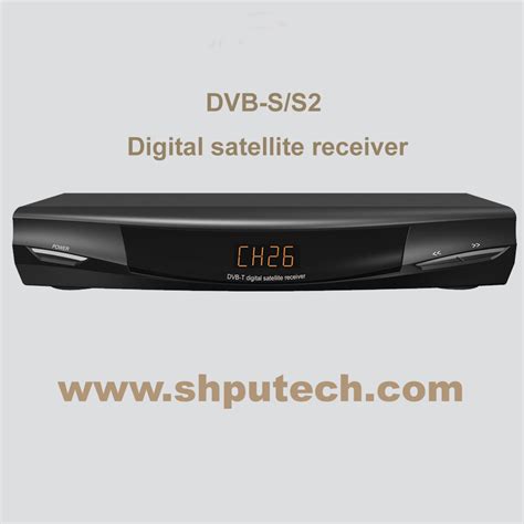 DVB-S2 HD MPEG4 Digital Satellite Receiver - China Dvb-S2 and Digital ...