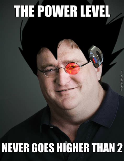 Gabe's Power Level | Gabe Newell | Know Your Meme