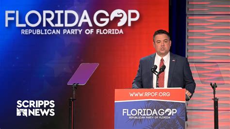 Florida GOP chair investigated over alleged sexual assault - YouTube