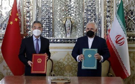 Iran, China sign huge 25-year strategic deal; could reduce US regional ...