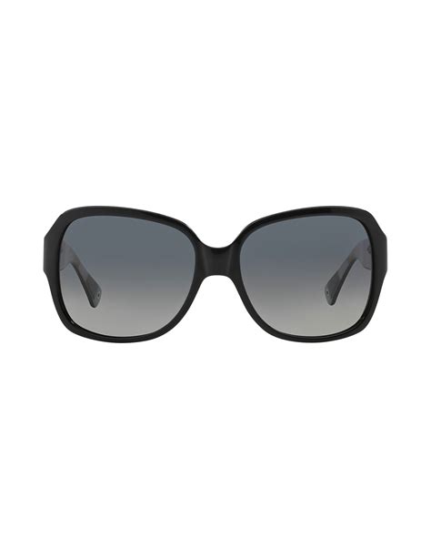 Coach Sunglasses in Black | Lyst