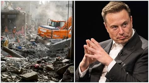 Tesla And X Boss Elon Musk Attacks Israel Over Gaza Bombing Amid Hamas ...