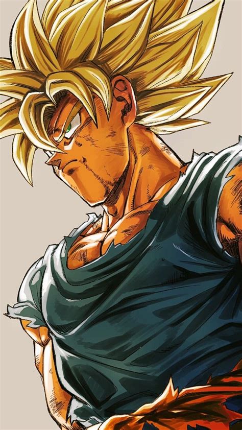 Goku SSJ in 2021 | Anime dragon ball super, Dragon ball super manga ...