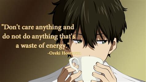 Best hyouka quotes