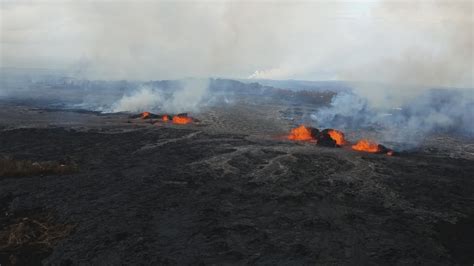 VIDEO: 7 pm Eruption Update – Lava Has Covered 3.7 Square Miles