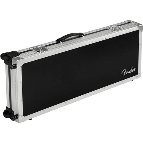 Fender CEO Guitar Flight Case with Wheels Aluminum Gray | Guitar Center