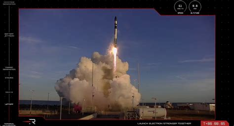 Rocket Lab launches 2 satellites on 2nd mission from US soil | Space