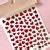 Heart 3D Nail art stickers - Limegirlstore