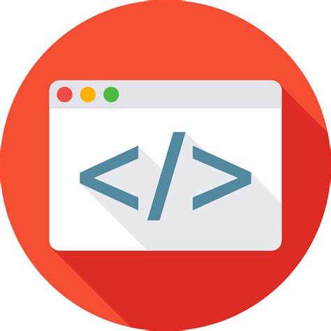 Html, code, coding, programming, web, browser icon - Free download