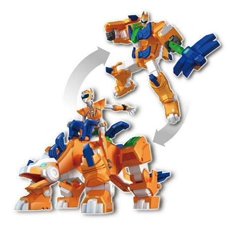 Miniforce Tego Lina Transformation Action Figure Super Dinosaur Power ...