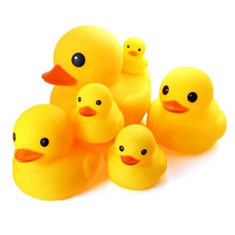 Rubber Ducks Bath Toy (Family Set) – Novelty Place