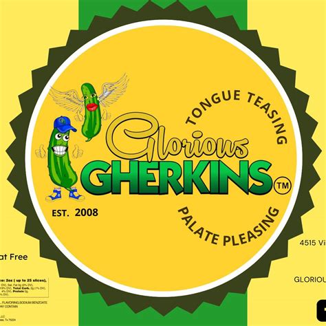 Glorious Gherkins | Dallas TX