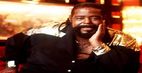 Biography of Barry White - Assignment Point