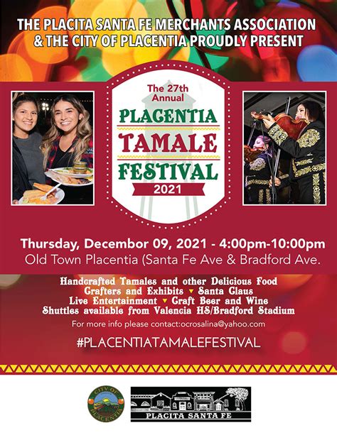 Tamale Festival | Placentia Chamber