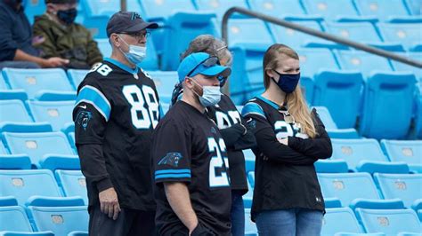 Panthers fans must wear masks in indoor spaces at Bank of America ...