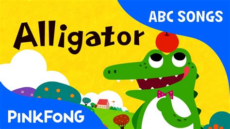 A | Alligator | ABC Alphabet Songs | Phonics | PINKFONG Songs for ...