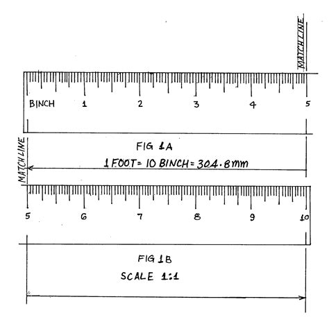 Printable Architect Scale