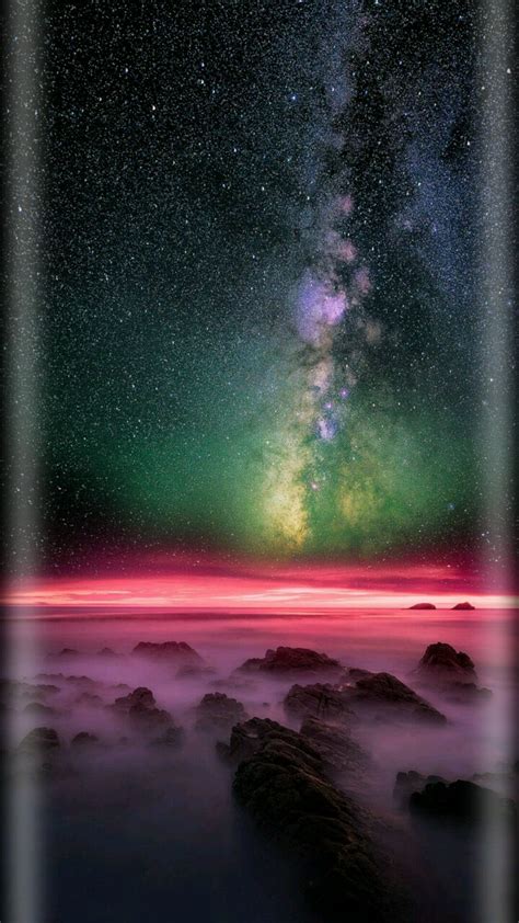 Starry sky Samsung S8 Wallpaper, New Wallpaper Hd, Iphone Wallpaper Sky ...