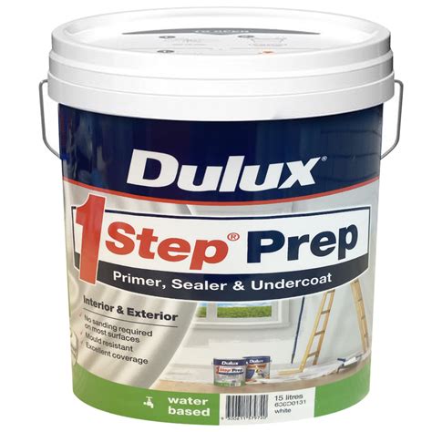 DULUX 1Step Prep Water Based Primer Sealer & Undercoat