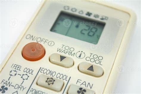 Air Conditioner Remote Control 11194788 Stock Photo at Vecteezy