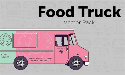 Food Truck Template Vector at GetDrawings | Free download