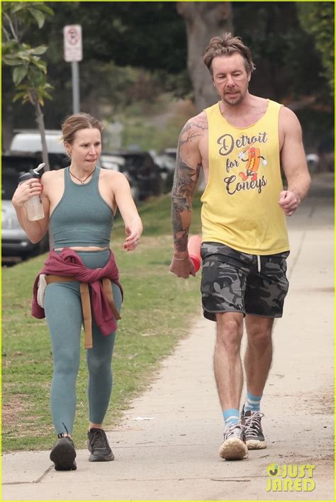 Photo: kristen bell dax shepard hiking 07 | Photo 4876181 | Just Jared ...